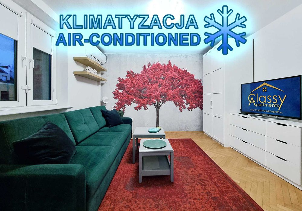 CLASSY APARTMENTS Sopot Centrum - Klimatyzacja • Parking