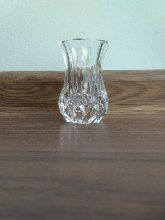 Wazon Cristal D'Arques France, Francja, 24% PbO ołowiu, Praca ręczna
