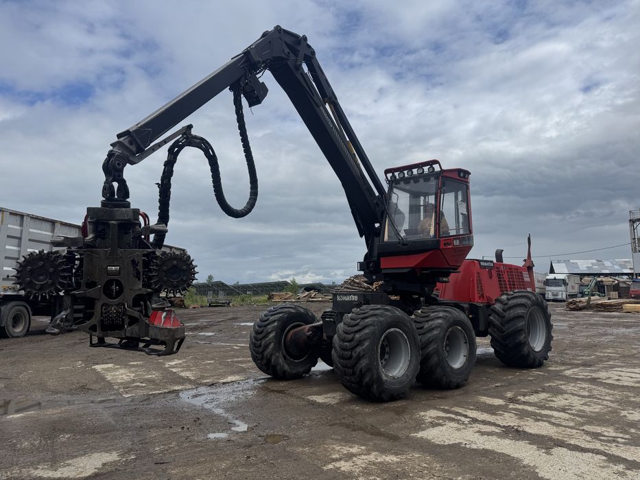 Продам Харвестер Komatsu 931.1 свіжопригнаний в наявності!