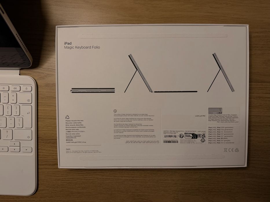 Apple iPad Magic Keyboard Folio