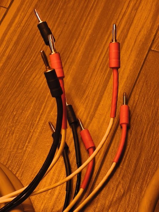 Cabos para colunas Transparent Music Wave Plus