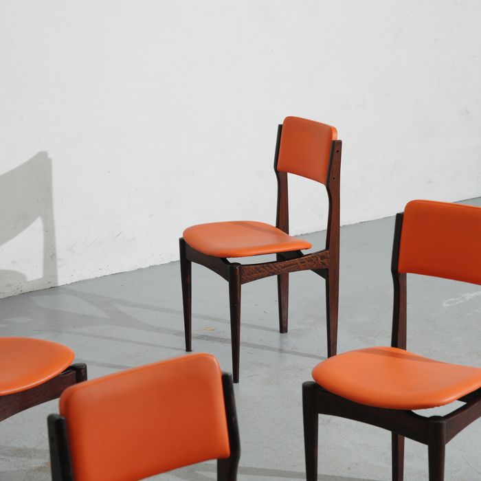 Cadeiras mid century vintage