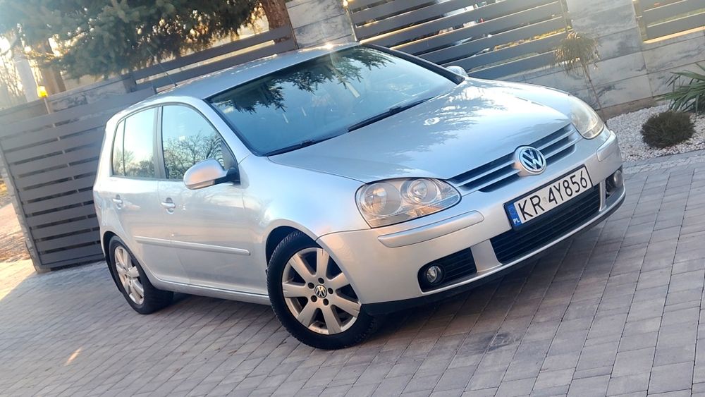 SKUP Aut! Volkswagen Golf V 1.9 TDi 4x4 (4Motion)