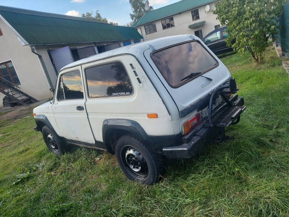 Ваз Нива 2121 1979