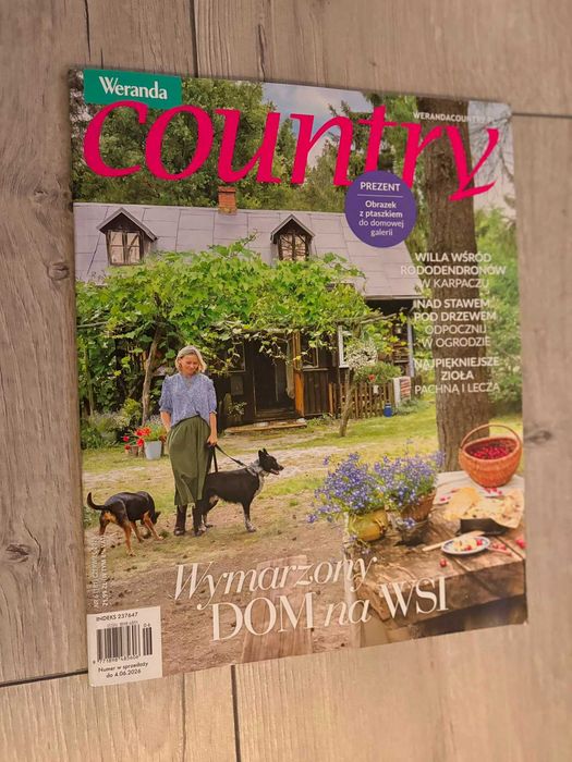 Weranda Country 6/2026 Czerwiec Dom na Wsi + Prezent