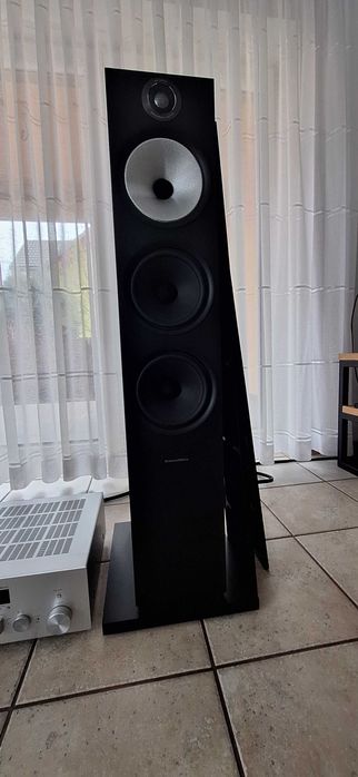 Kolumny Bowers & Wilkins 603 S2 oraz AMPLITUNER YAMAHA R-N600A