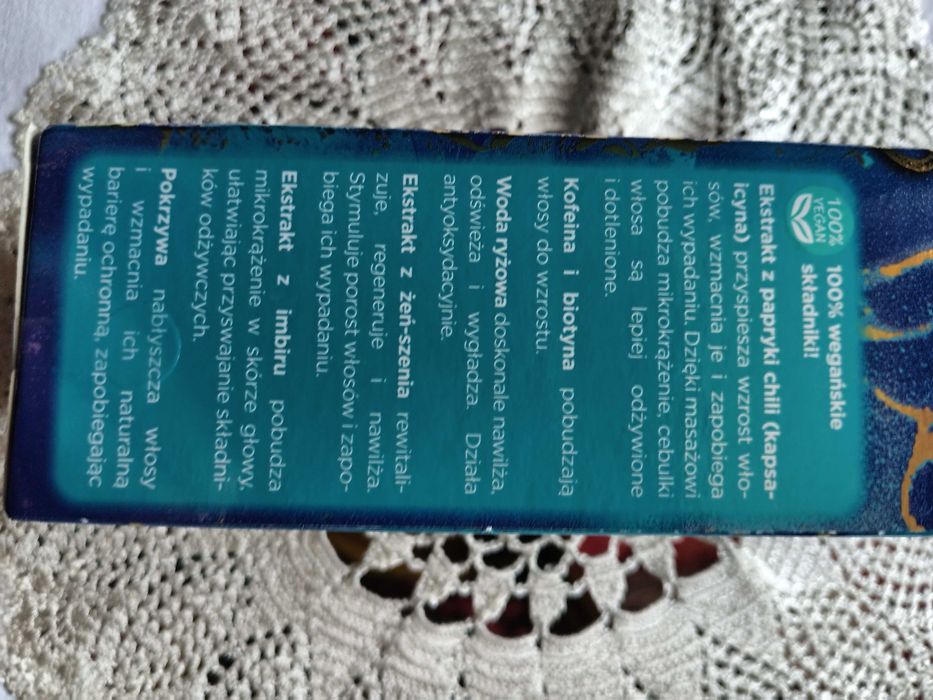 Wzmacniająca wcierka do włosów i skóry głowy Eveline Hair 2 Love