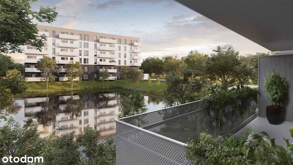 1-pokojowe mieszkanie 26m2 + balkon Bezpośrednio