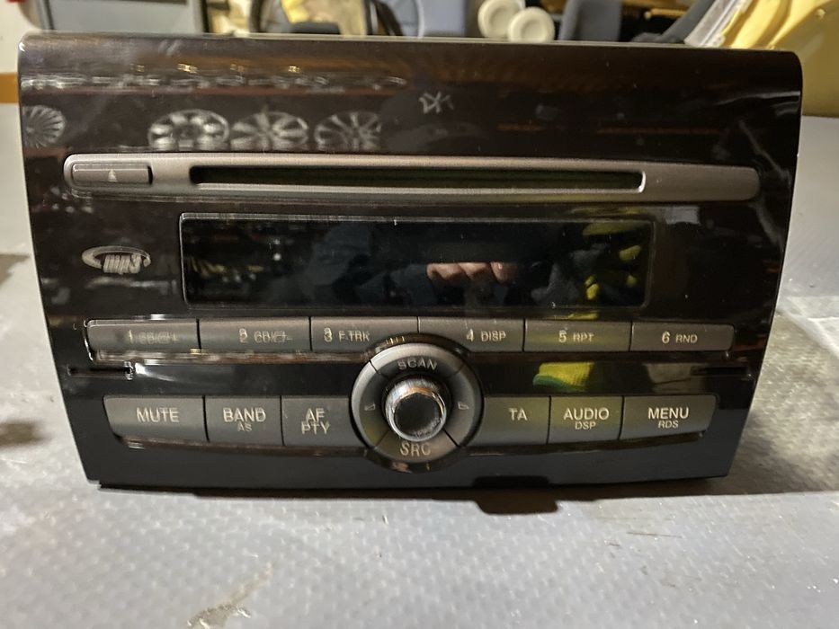 Rádio Fiat Bravo 2