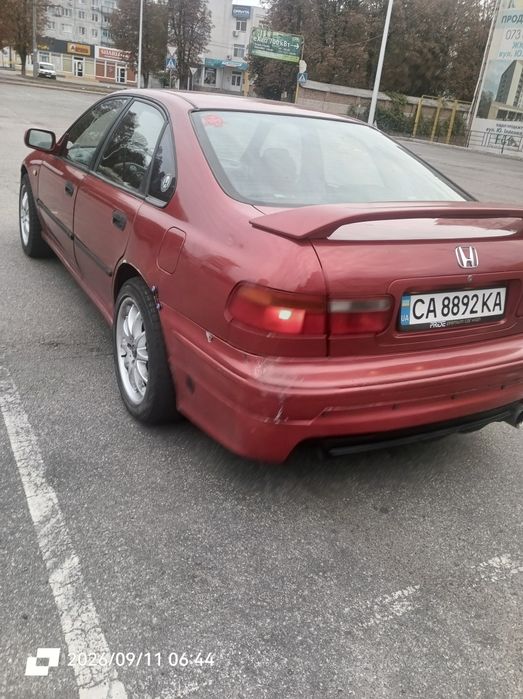 Honda   Accord   V