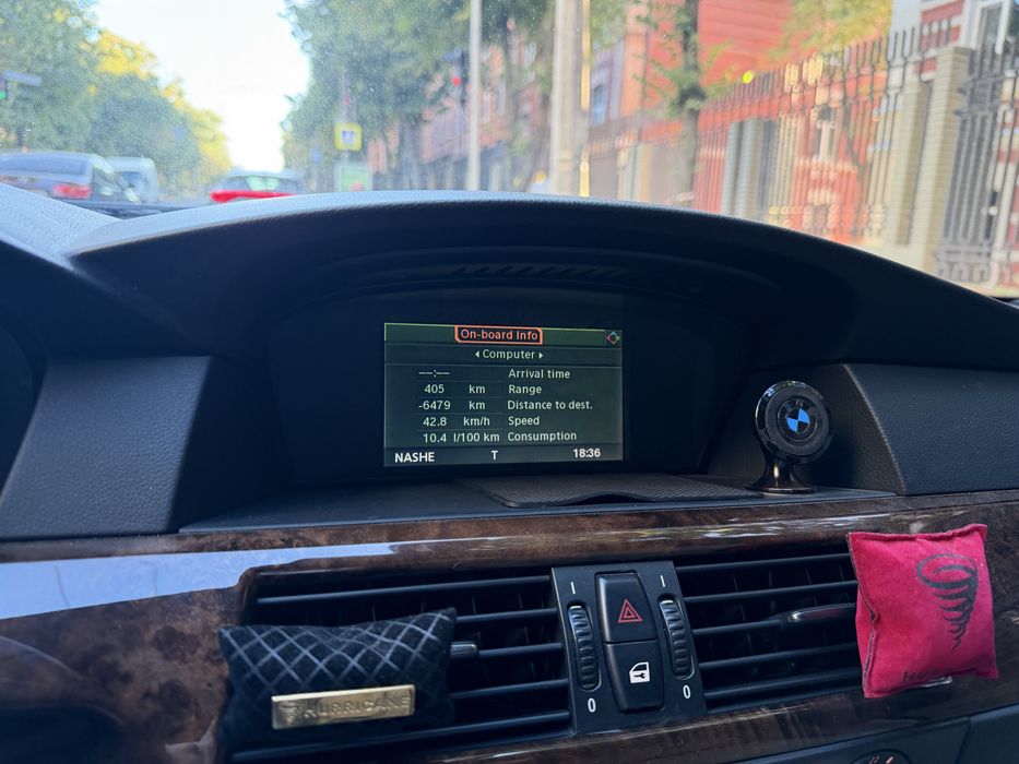 BMW 5 Series 2007 VIN WBANE71060CM08173 фото оголошення 10 з 10