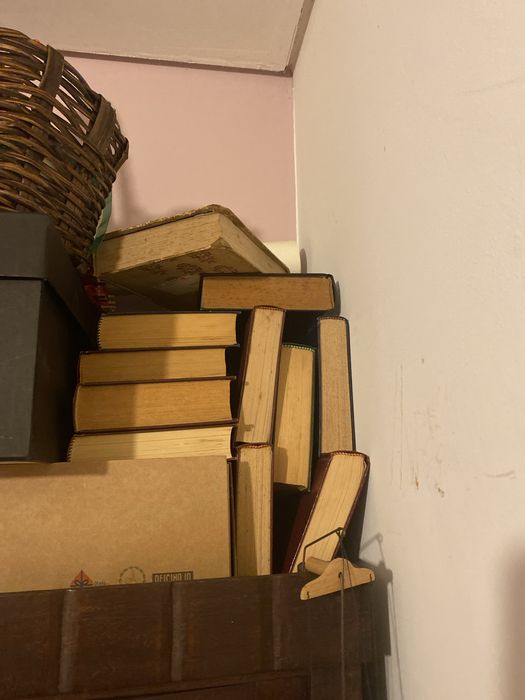Livros vintage selecoes