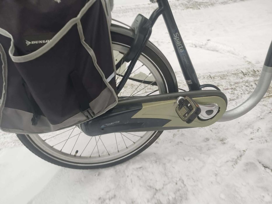 Miejski rower elektryczny