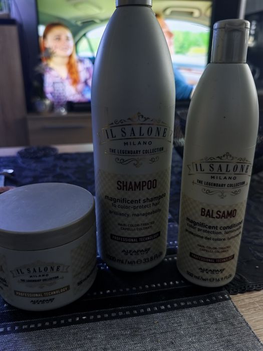 Szampon, balsam, maska Il Salone Milano
