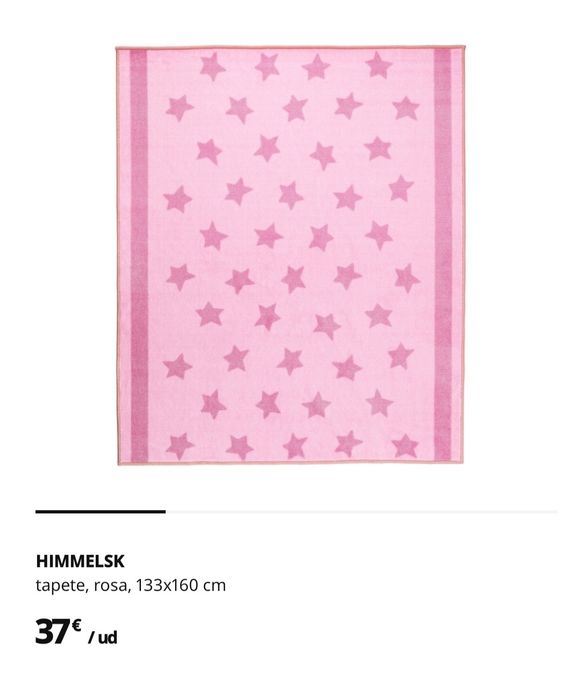 Tapete IKEA Himmelsk