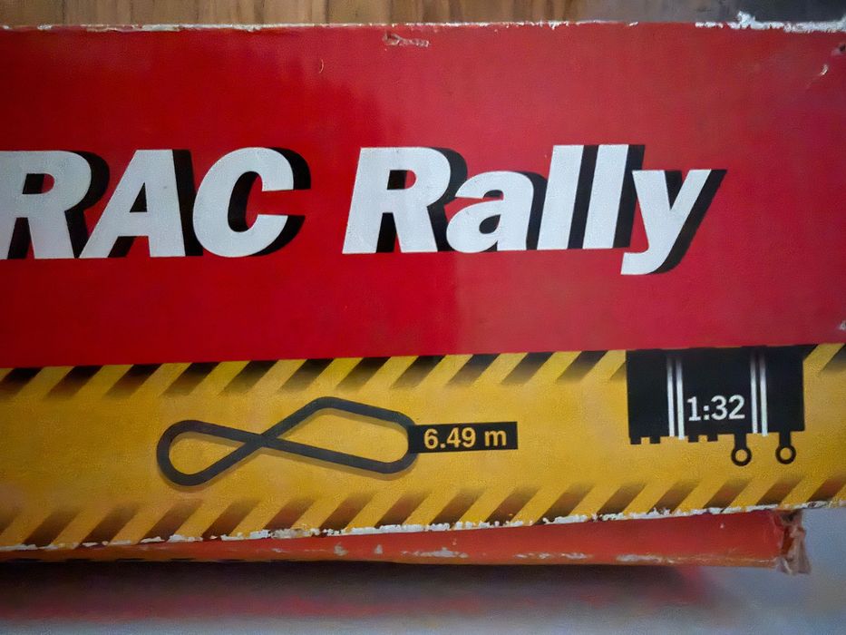 Pista scalextric 6m49