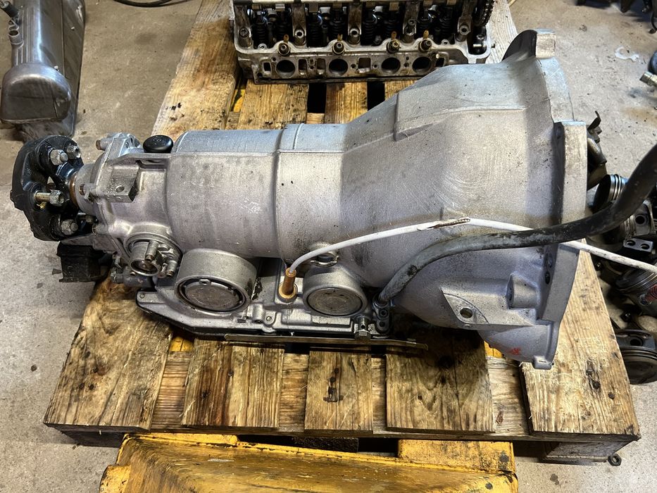 Skrzynia biegów mercedes w126 Sec m116 3.8 v8