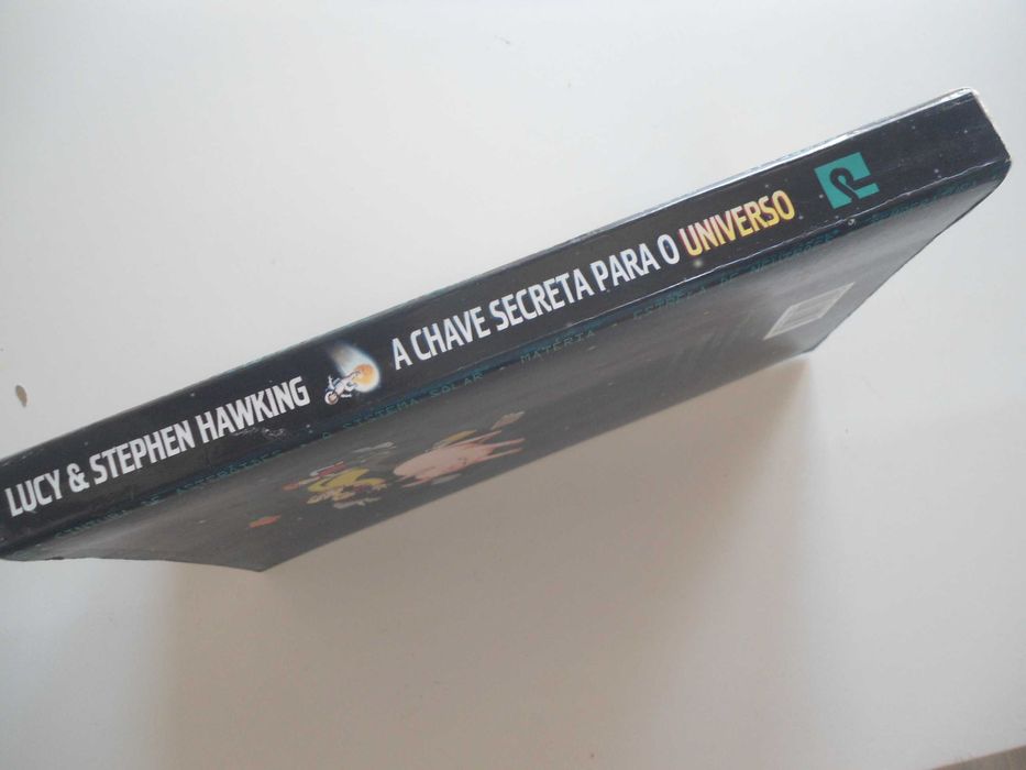 A Chave secreta para o Universo de Lucy e Stephen Hawking