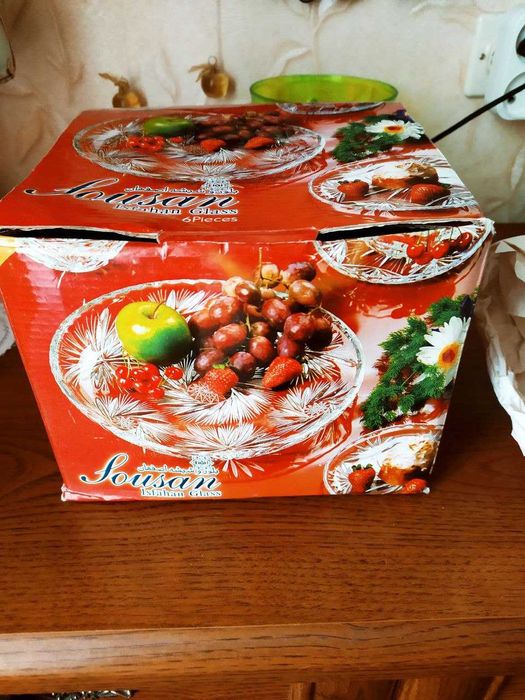 Вазы блюда новые