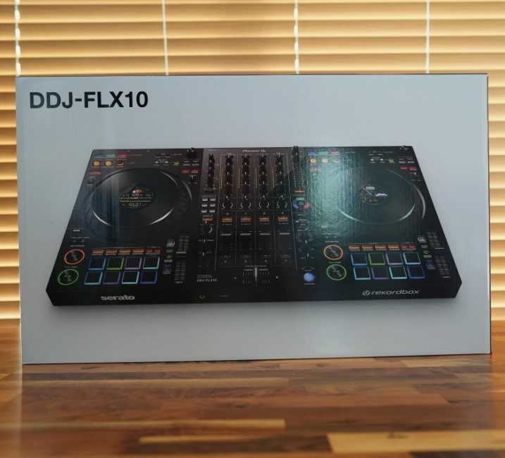 Pioneer DDJ-FLX10 DJ rekordbox Serato DJ Pro