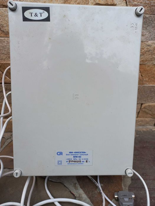 Индикатор оператора ТОП-М для АЗС