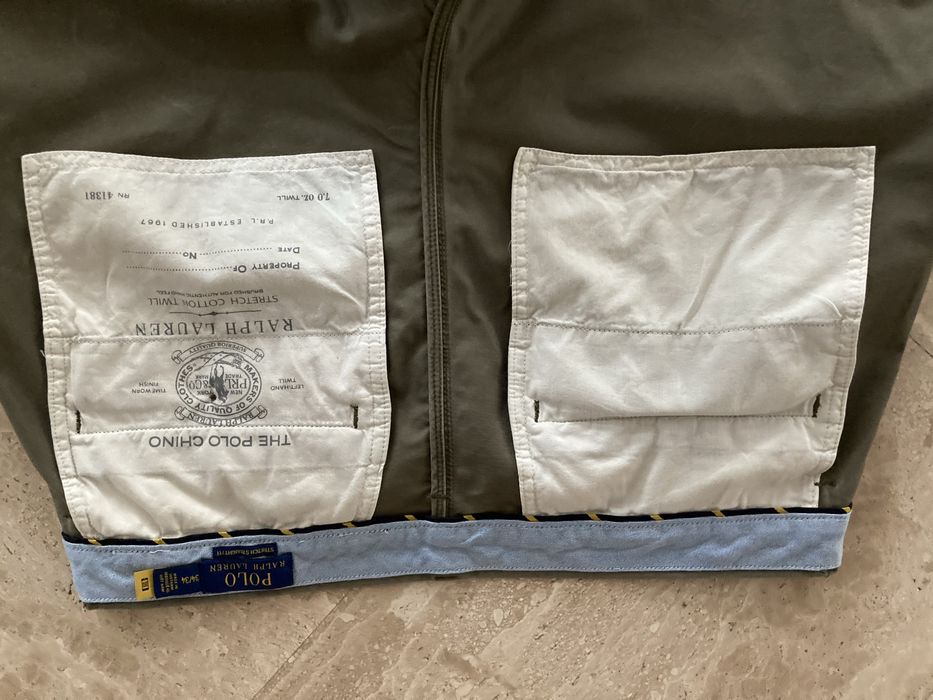 Męskie spodnie chino Ralph Lauren W 34 /L34 r.L