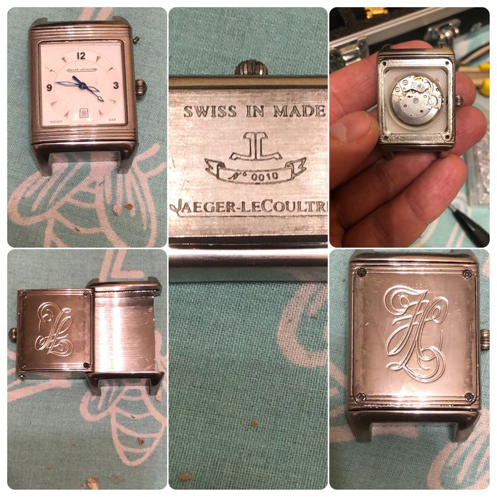 Годинник seiko  Lord Matic, Jaeger LeCoultre Reverso