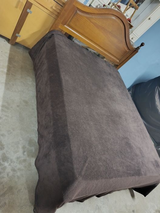 Cama mais colchão