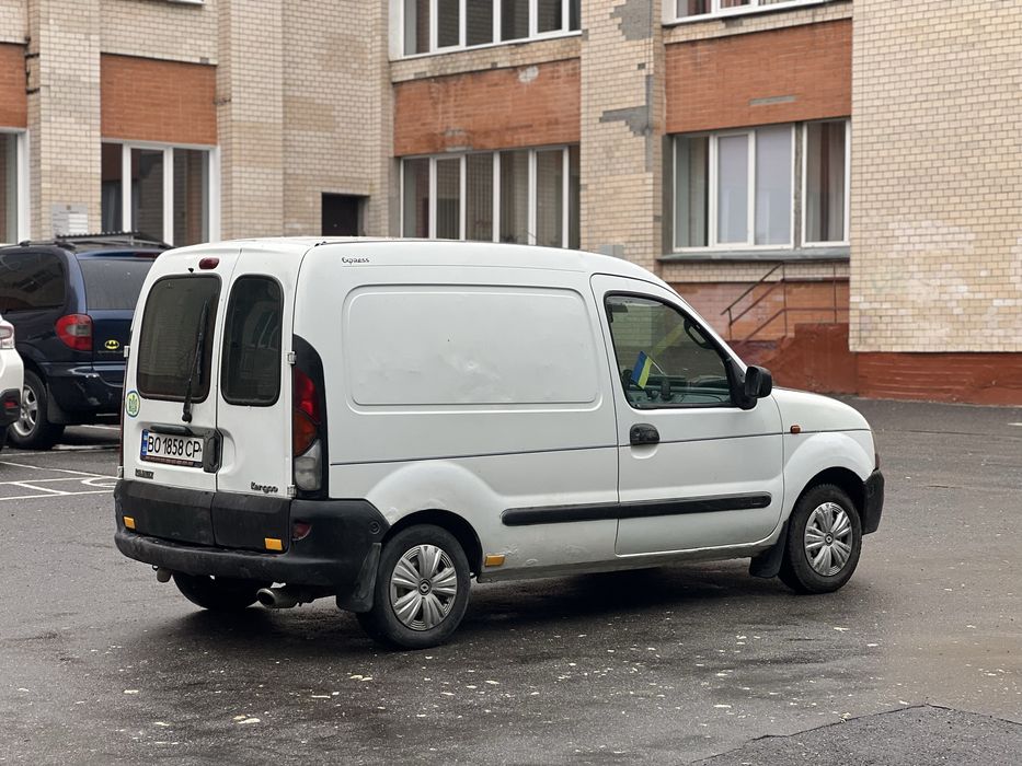 Продам Renault kango 1.9 дизель на ходу в гарному стані