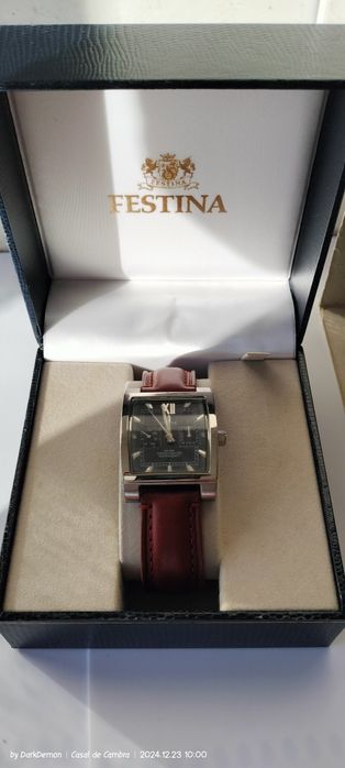 Relógio Festina Com caixa