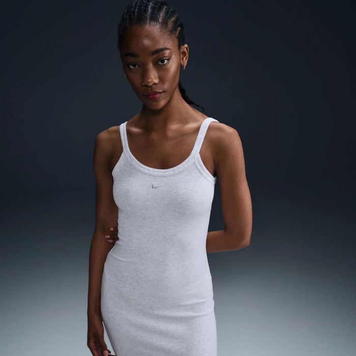 Платье Nike Sportswear Chill Knit Tight Mini Cami Dress HJ0710 051