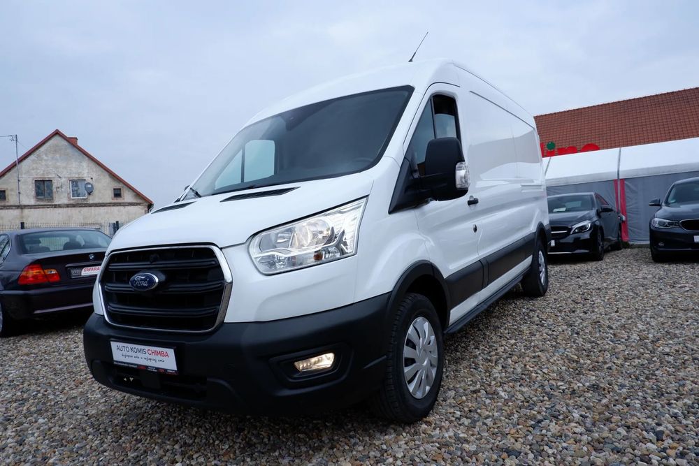 Ford Transit  2.0 130 KM, L3H2 jeden właściciel, przygotowany do rejestracji