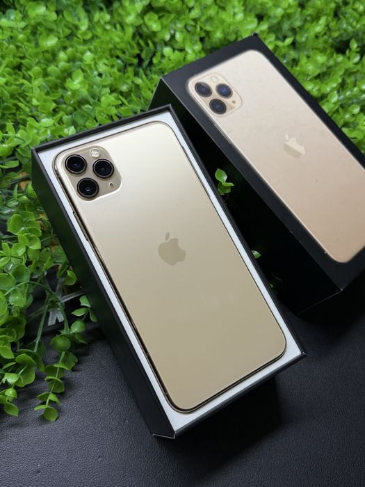 Apple iPhone 11 Pro Max 64 GB Gold — лучшие цены на OLX.ua