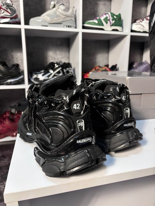 Кроссовки Balenciaga Runner Black
