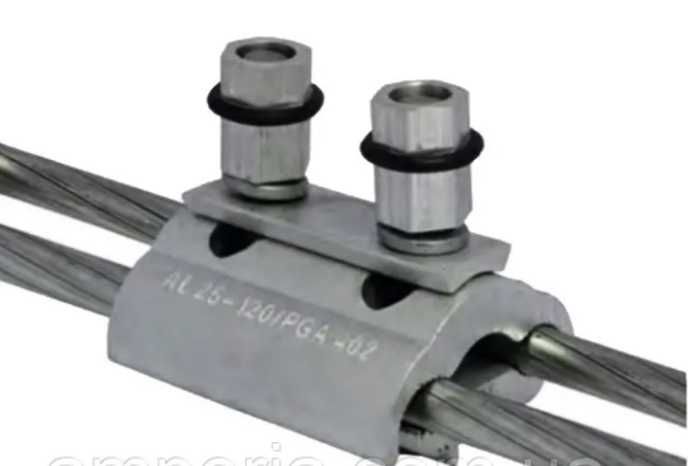 Зажим плашечный AL25-120/PGA402