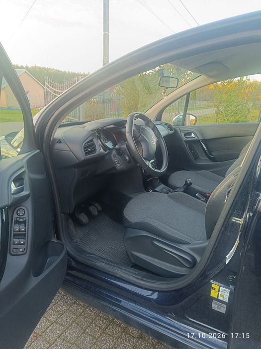 Citroen C3 2016 5 drzwi