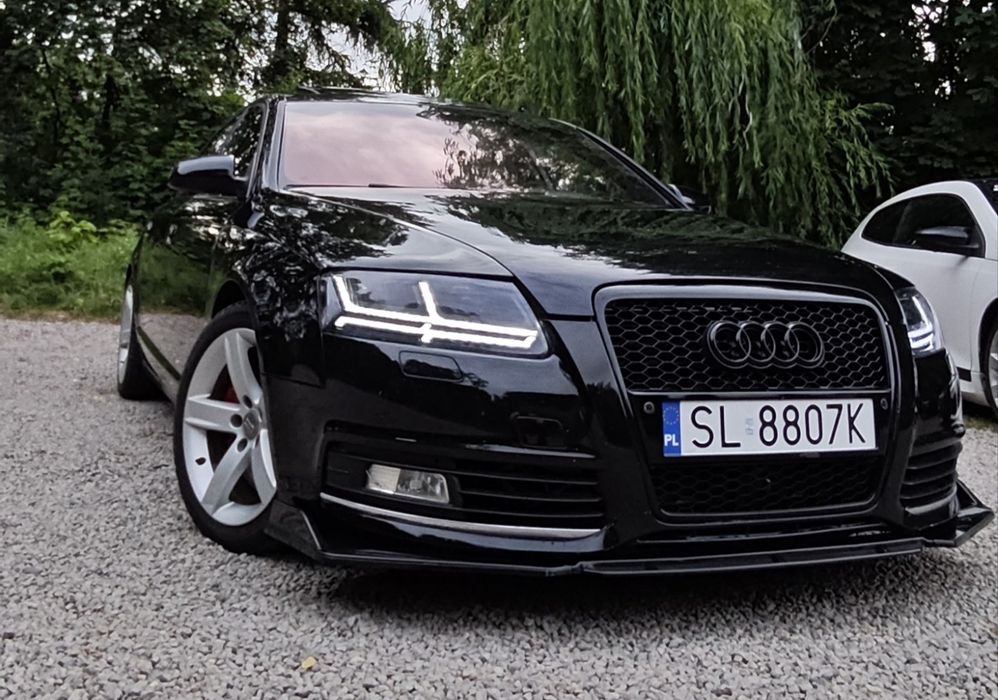 Audi A6 C6 4.2 MPI V8 335 KM quattro | S-line | LPG | Webasto | Bose | Android