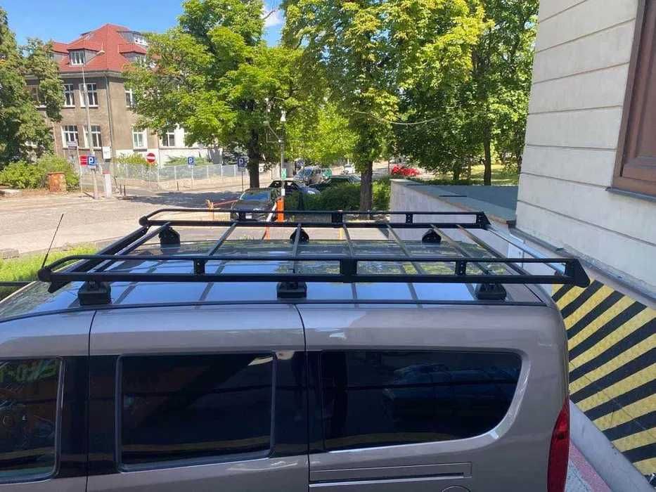 Platforma Dachowa Fiat Doblo Maxi 2015-2022 | Bagażnik Dachowy