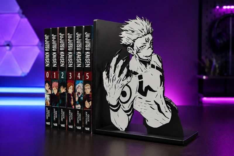 Suporte para Livros e Mangás Sukuna – Jujutsu Kaisen