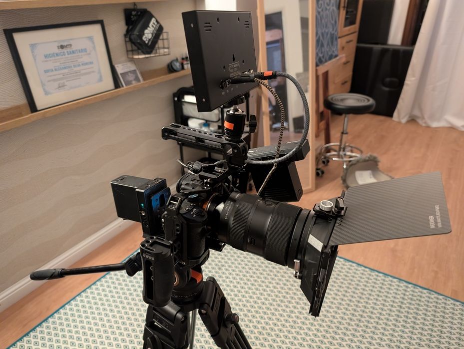 Kit Pro Videografo Sony A7iii + Extras