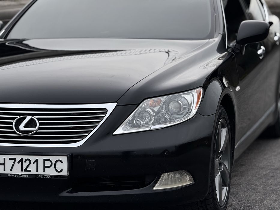 Lexus Ls460 Газ/Бенз 2008