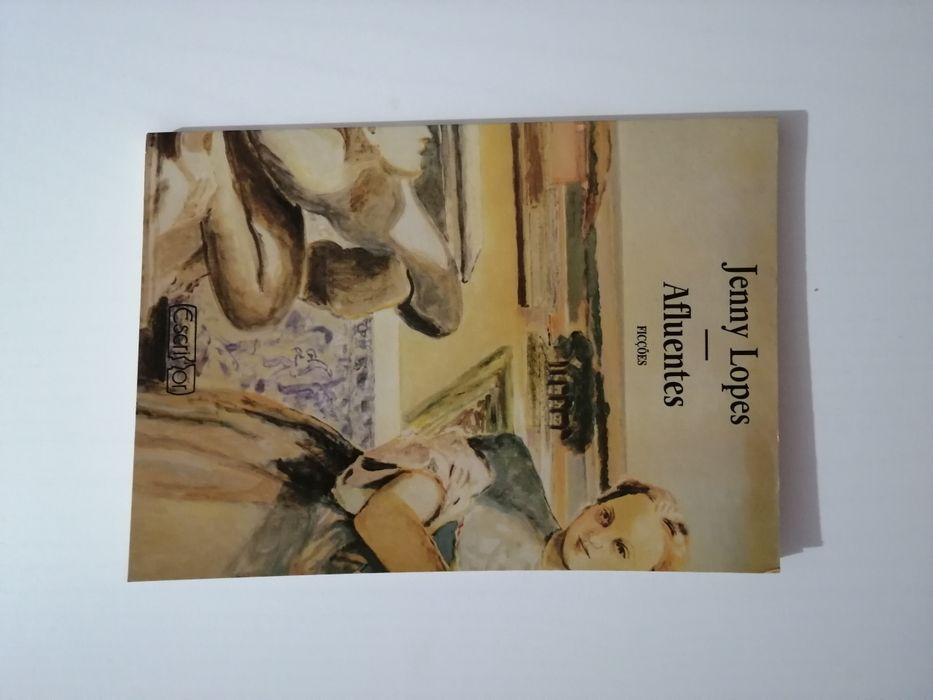 Livro: "Afluentes" de Jenny Lopes