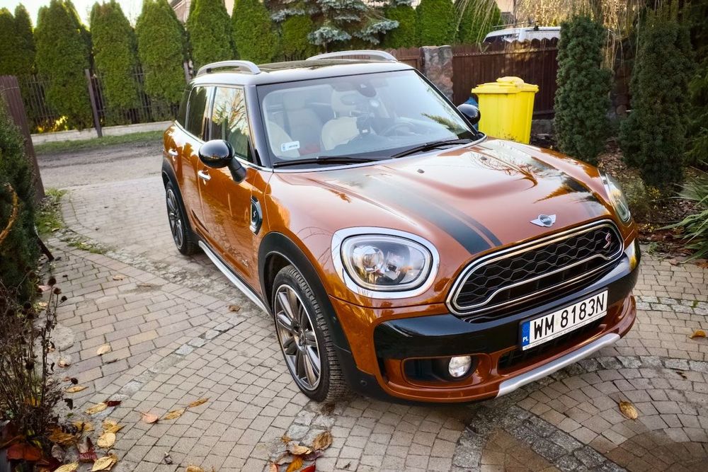 Mini  Countryman SD ALL4, I wł. FV23%