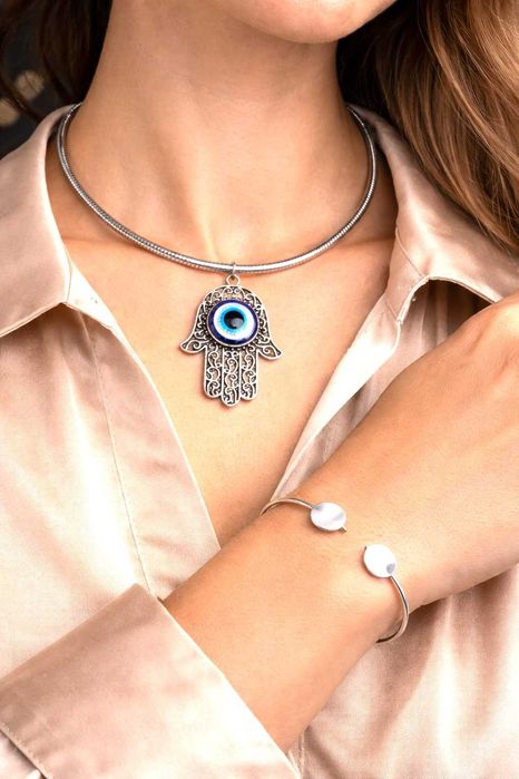 Набор Колье и Браслет от сглаза / Набір  Подарунок