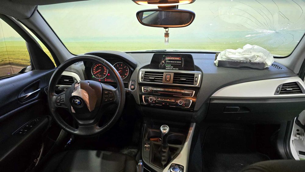 BMW 116d - Salvado