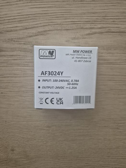 Taśma ledowa wraz z zasilaczami