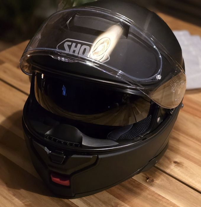 Kask szczękowy Shoei Neotec 3 - czarny mat - rozm. XL