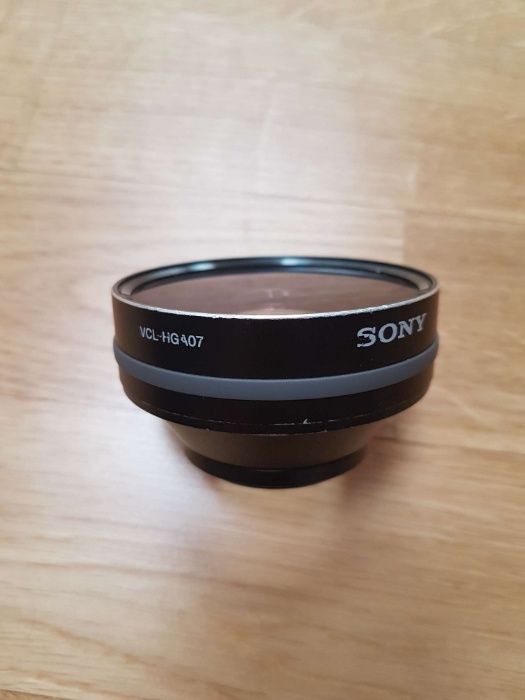 Obiektyw Konwerter szerokokątny SONY WIDE VCL-HGA07 0.7x