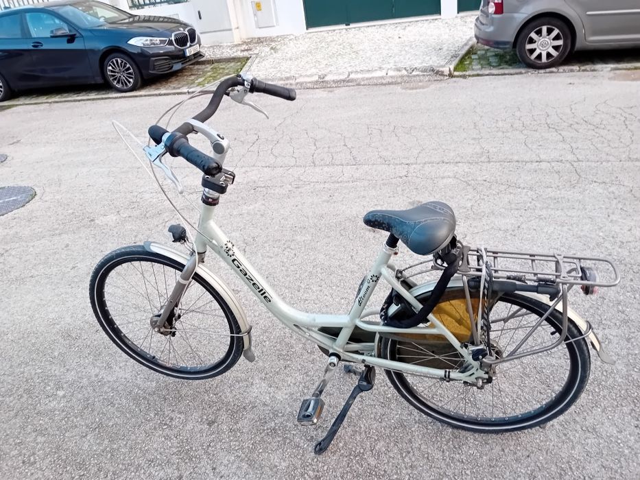 Gazelle Bloom. Bicicleta cidade Holandesa