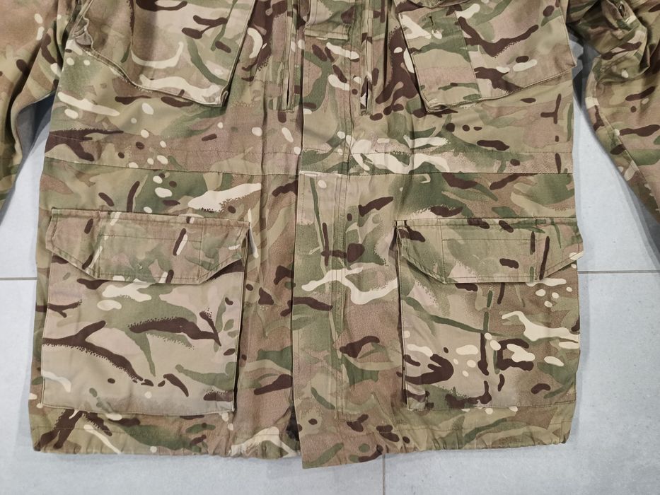 Bluza kurtka brytyjska Smock combat Windproof męska roz. M/L 170 cm demobil MTP